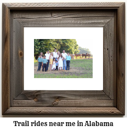 trail rides near me in Alabama